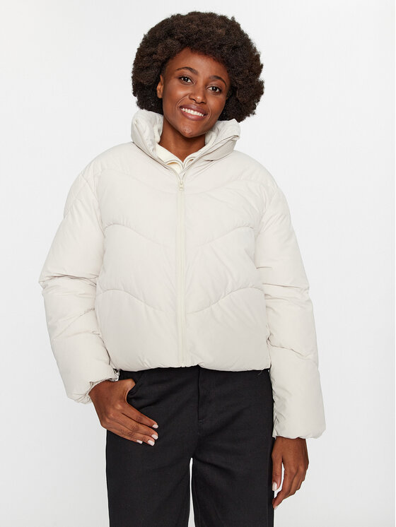 Vero Moda Kurtka zimowa 10290471 Écru Regular Fit
