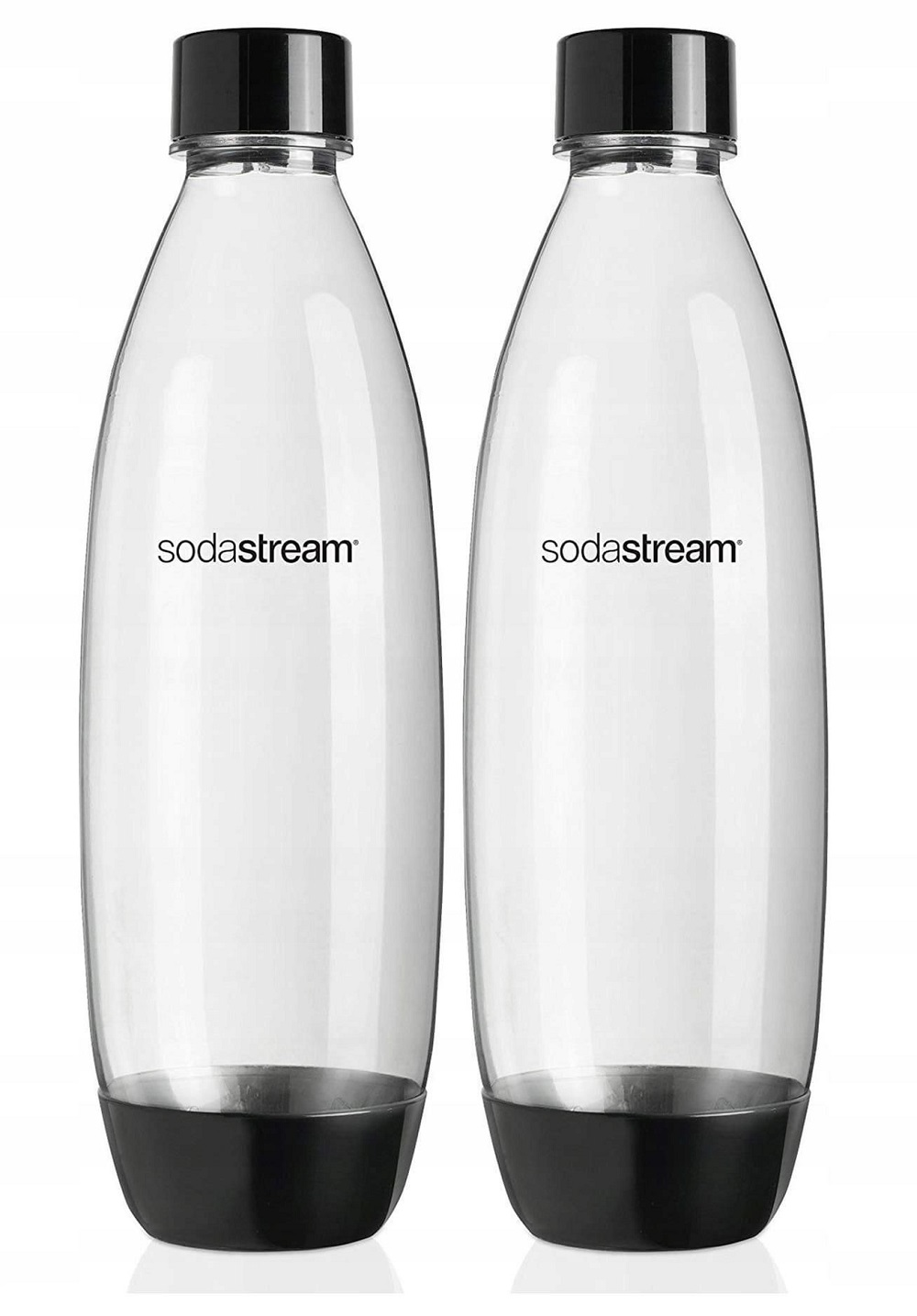 SodaStream butelka 1L Fuse Black 2 sztuki