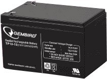 AKUMULATOR ŻELOWY DO UPS 12V/12AH UNIWERSALNY GEMBIRD