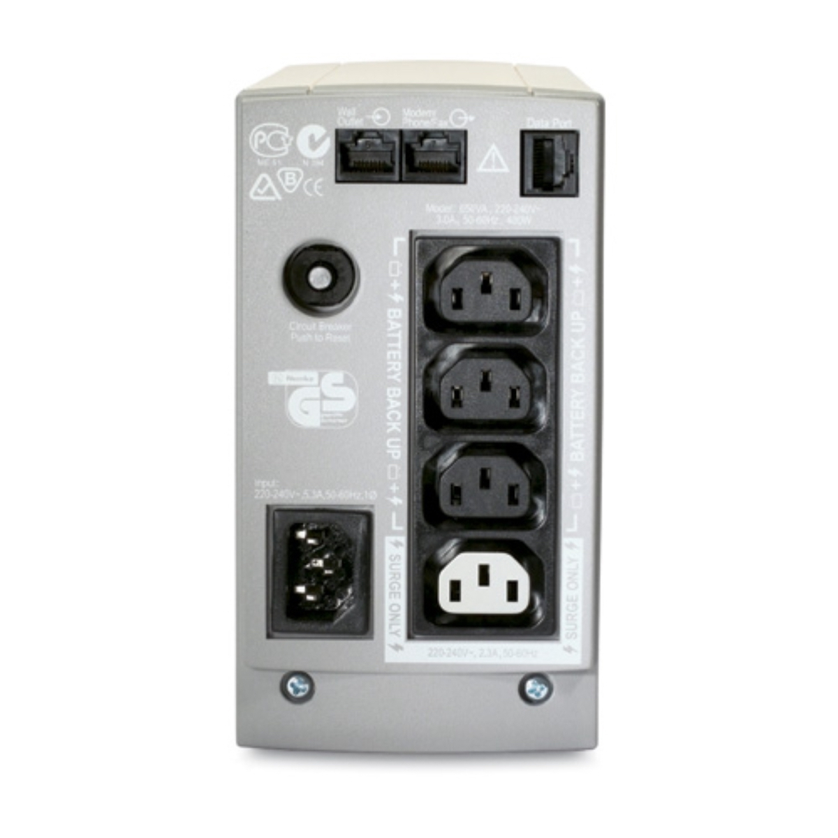 Zasilacz awaryjny UPS APC BK650EI 400 W