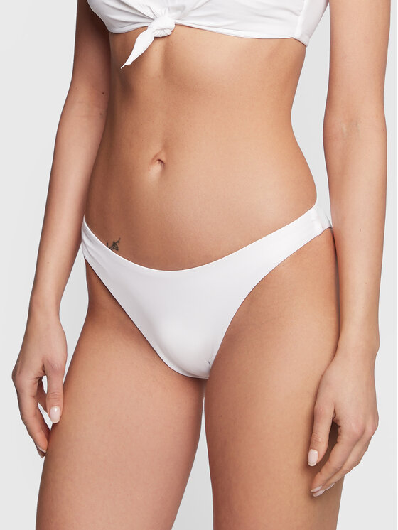 Banana Moon Dół od bikini Naida Colormoon 17D10 Biały
