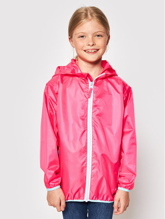 Playshoes Kurtka przeciwdeszczowa 408700 S Różowy Regular Fit