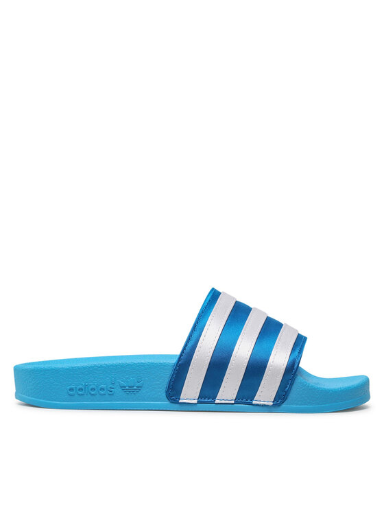 adidas Klapki adilette W GX8639 Niebieski