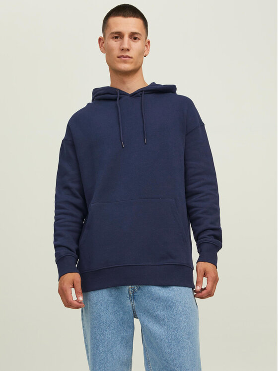 Jack & Jones Bluza Star 12208157 Granatowy Relaxed Fit