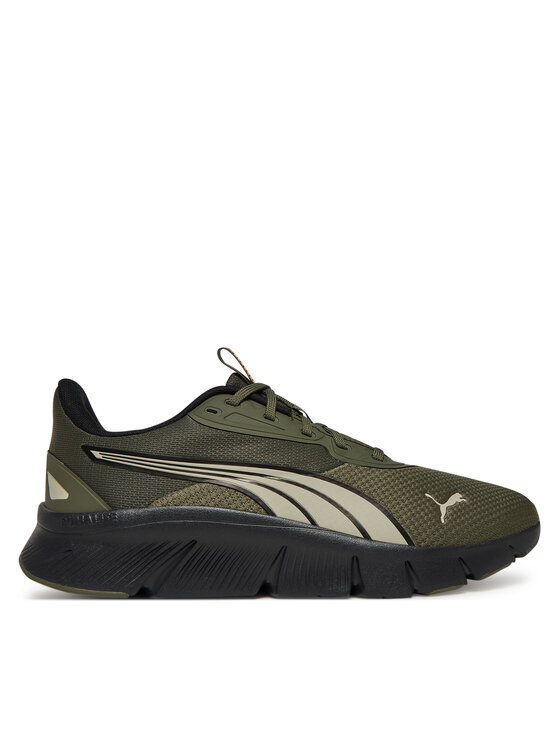 Puma Buty do biegania Flexfocus Lite Modern Woven 311481 05 Zielony