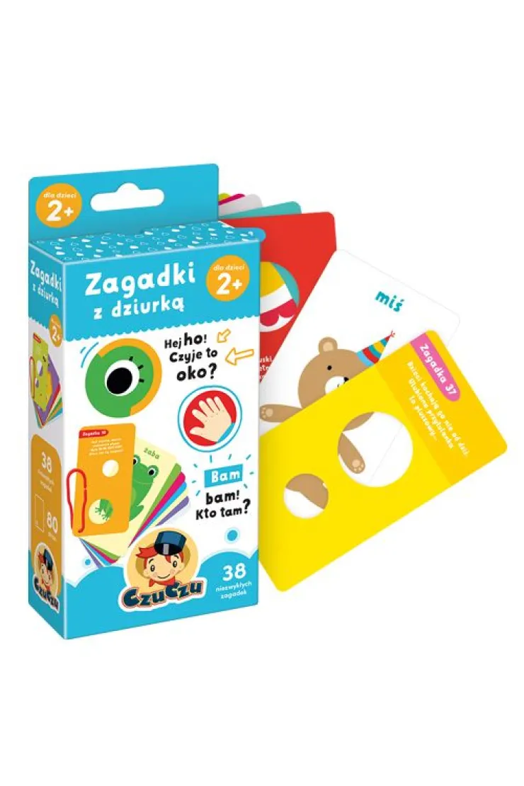 CzuCzu Zagadki z dziurką 2+