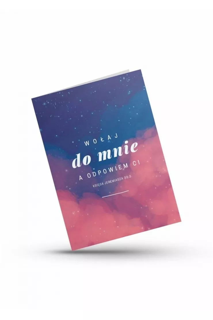 Karnet - Wołaj do mnie, a odpowiem Ci