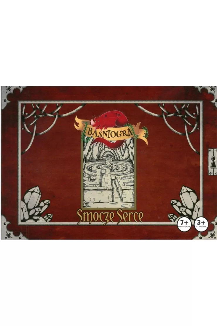 Baśniogra. Smocze Serce