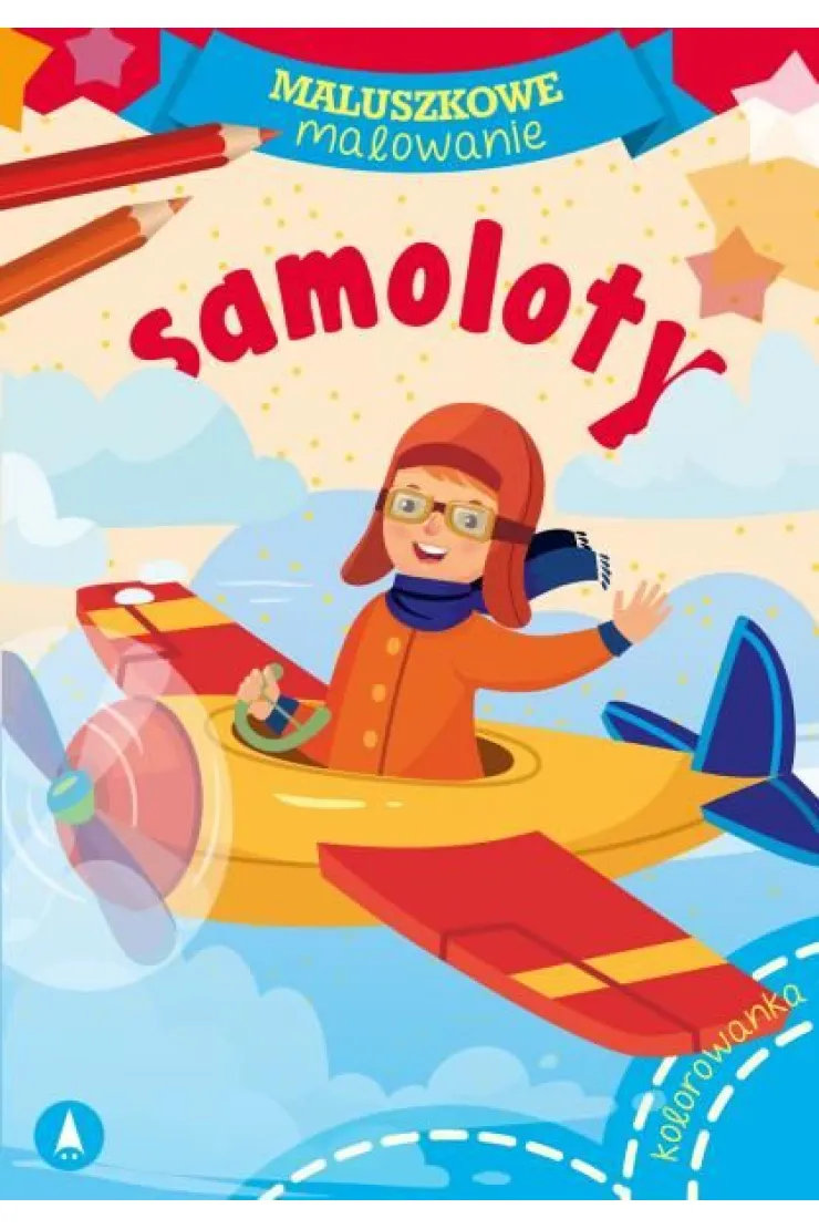 Maluszkowe malowanie. Samoloty miniaturka