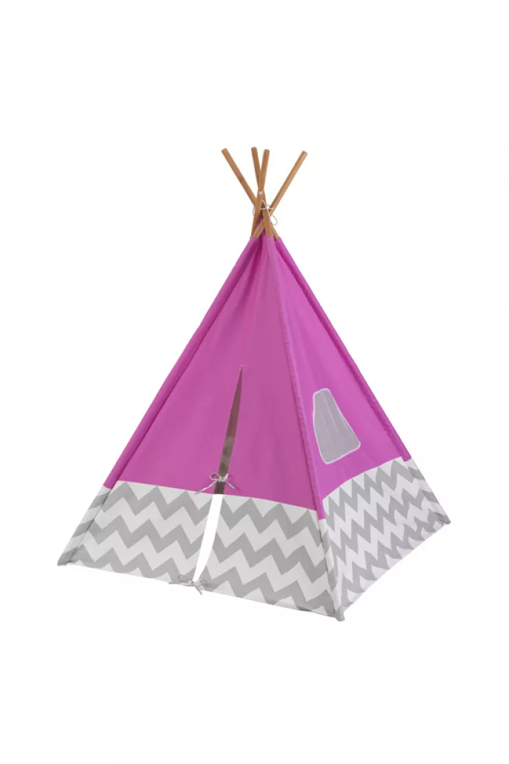 Namiot Kidkraft Tepee różowy