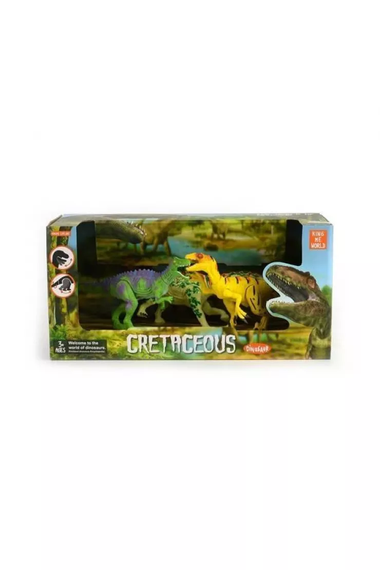 Zestaw figurek dinozaurów XL 3 sztuki