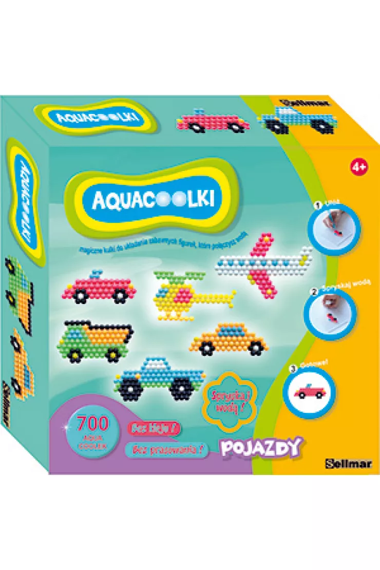 Aquacoolki Pojazdy