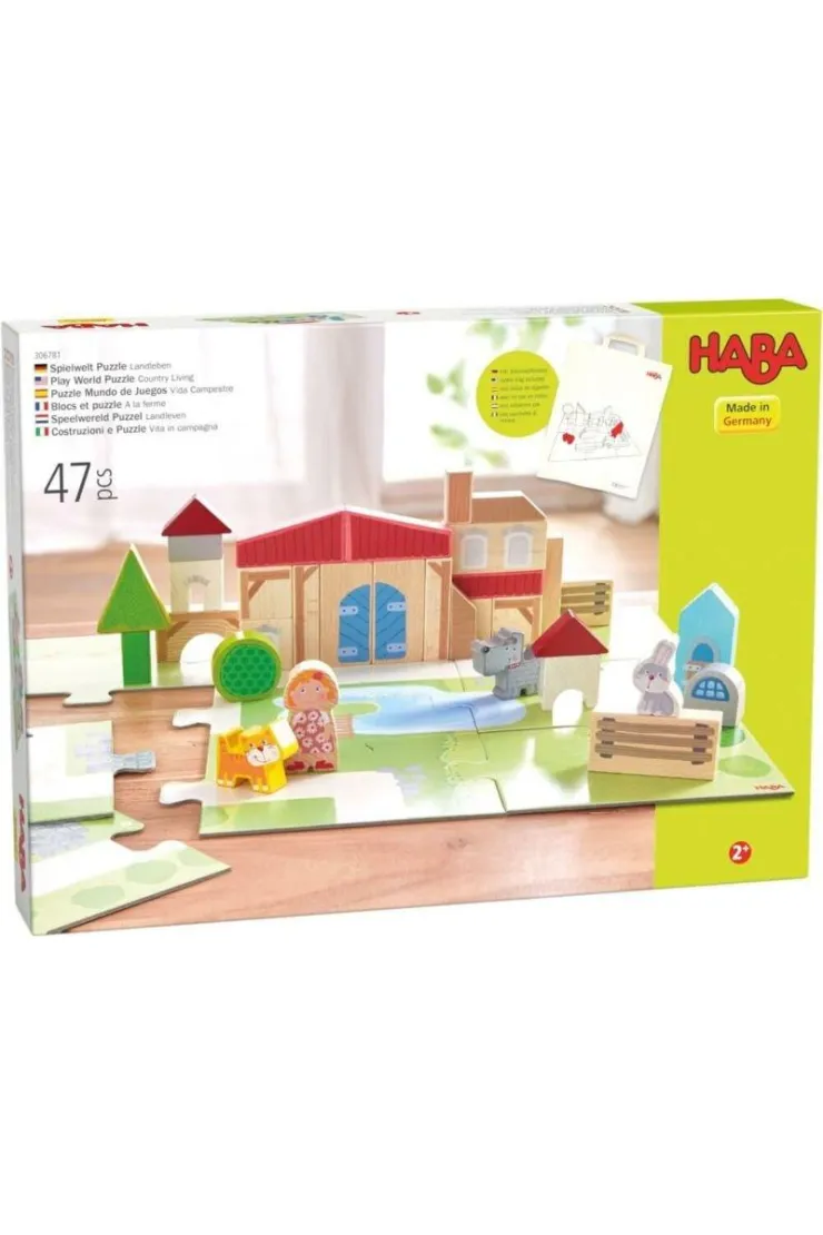 Puzzle Play World Życie na wsi