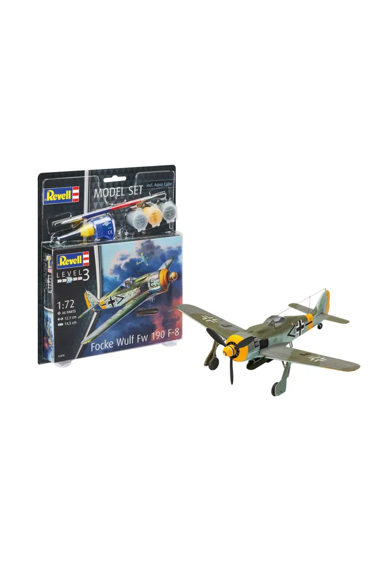 Model set 1:72 Focke Wulf FW190 F-8