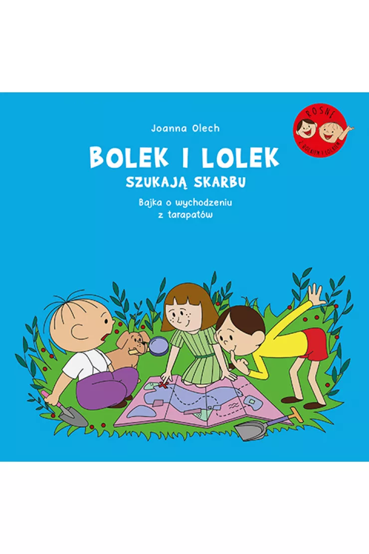Bolek i Lolek szukają skarbu. Bajka o wychodzeniu z tarapatów