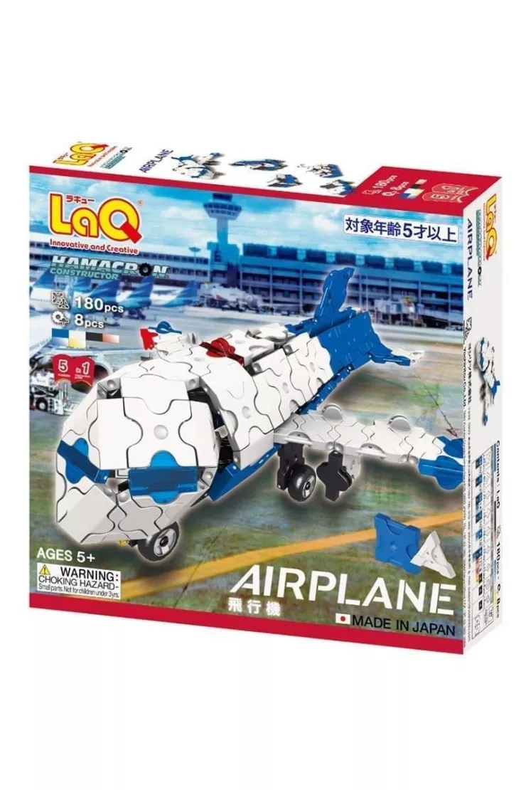  Klocki edukacyjne Airplane