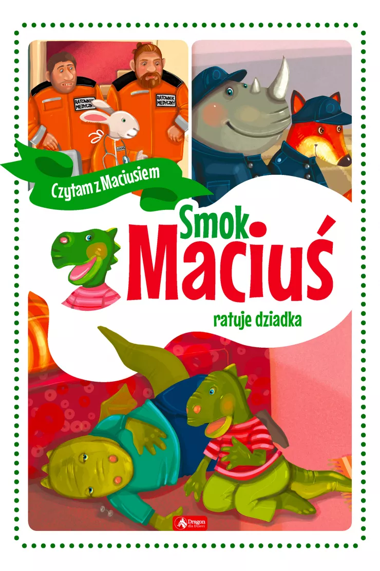 Smok Maciuś ratuje dziadka TW w.2020