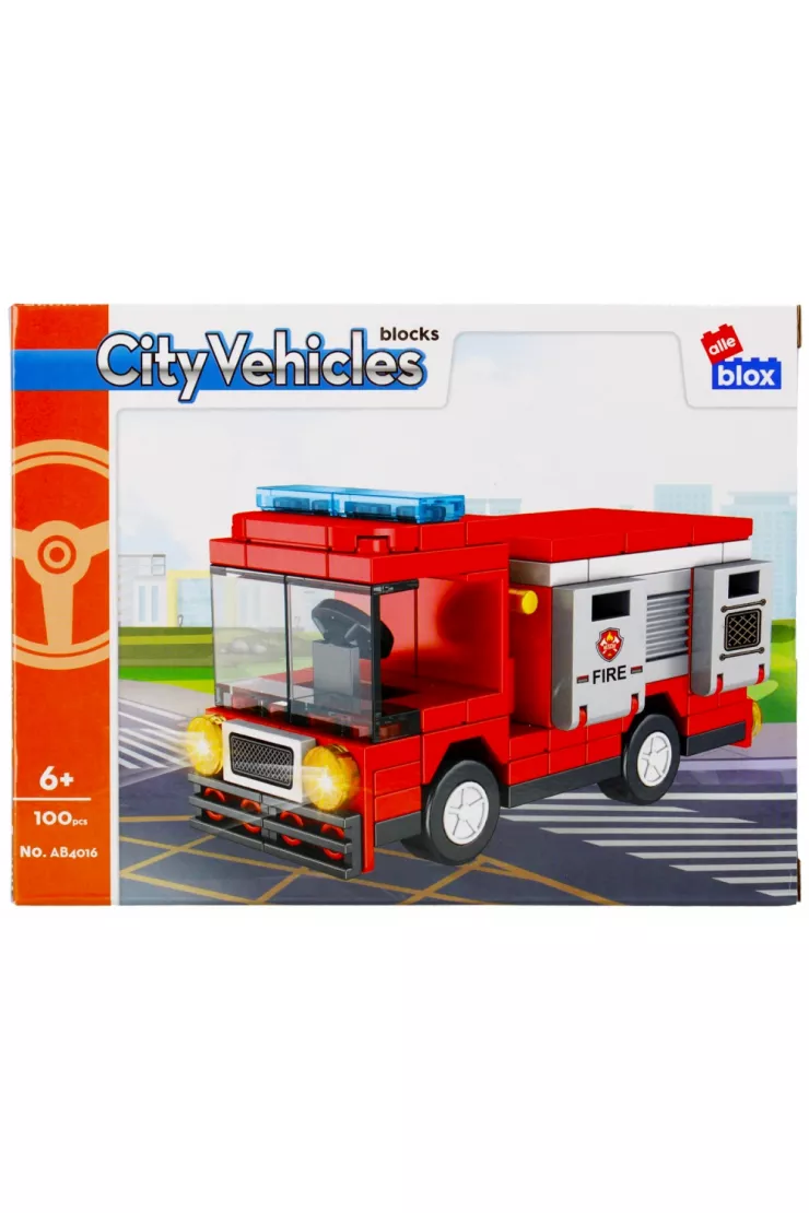  Klocki konstrukcyjne City 100 elementów ALLEBLOX