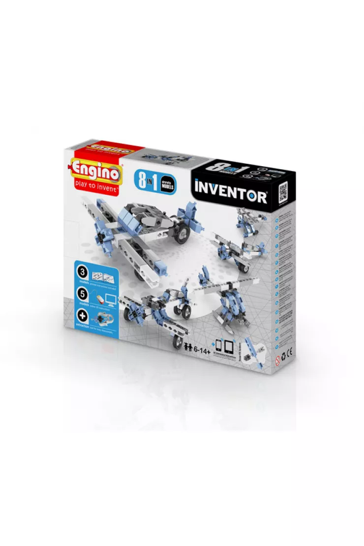  Inventor 8 models aircrafts - samoloty