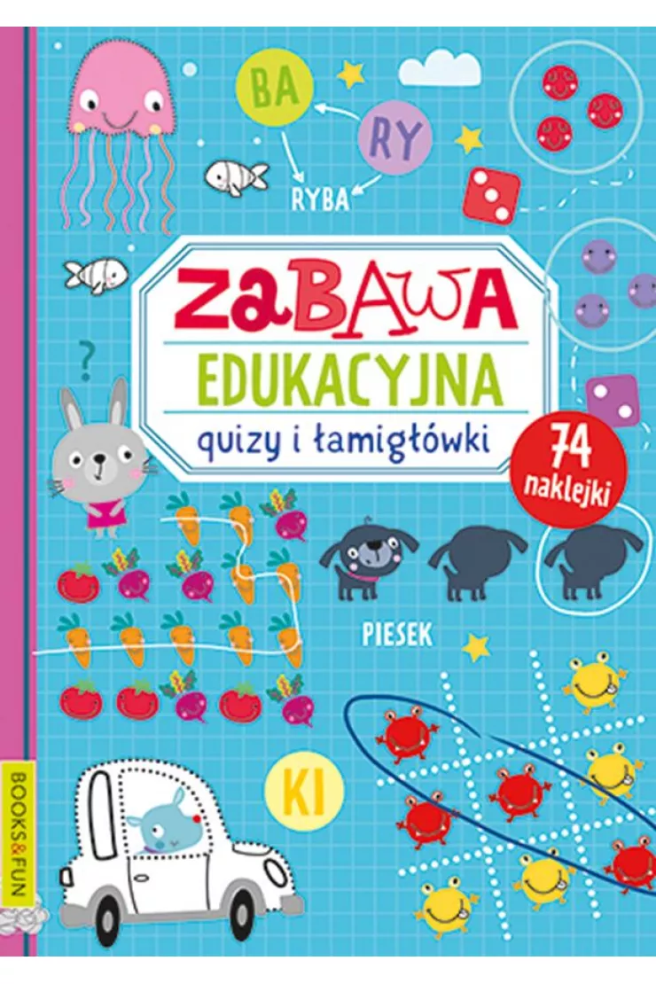 Zabawa edukacyjna. Quizy i łamigłówki