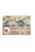 Puzzle 40 el. Dinozaury
