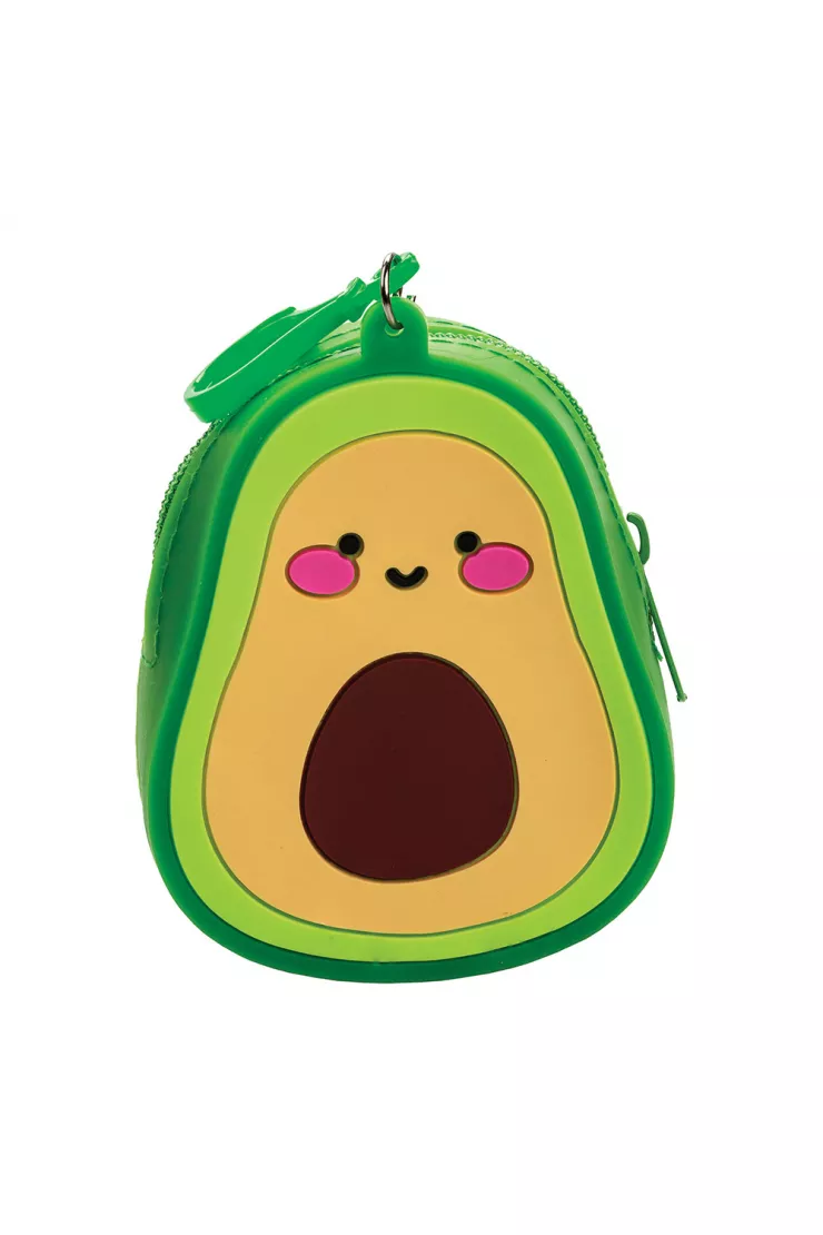 Portfelik silikonowy Avocado