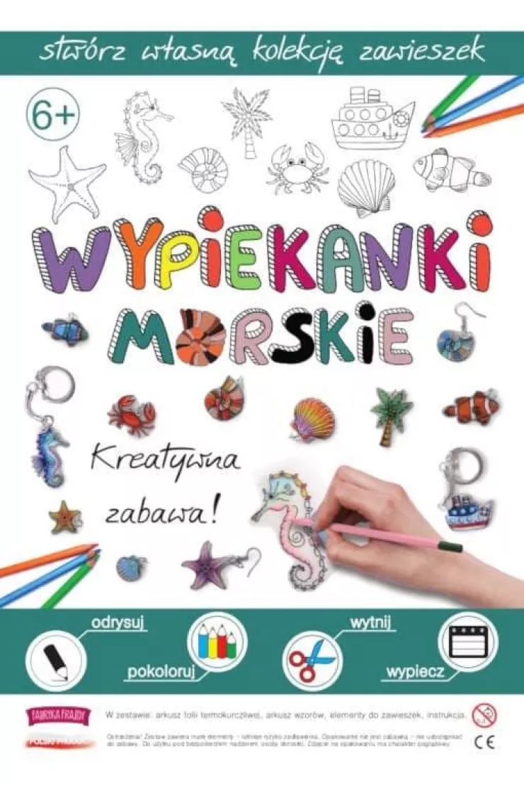 Wypiekanki morskie - kreatywna zabawa!
