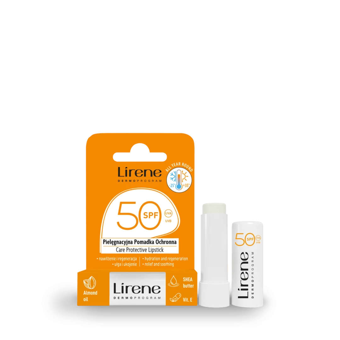 Lirene Pomadka Ochronna Spf50