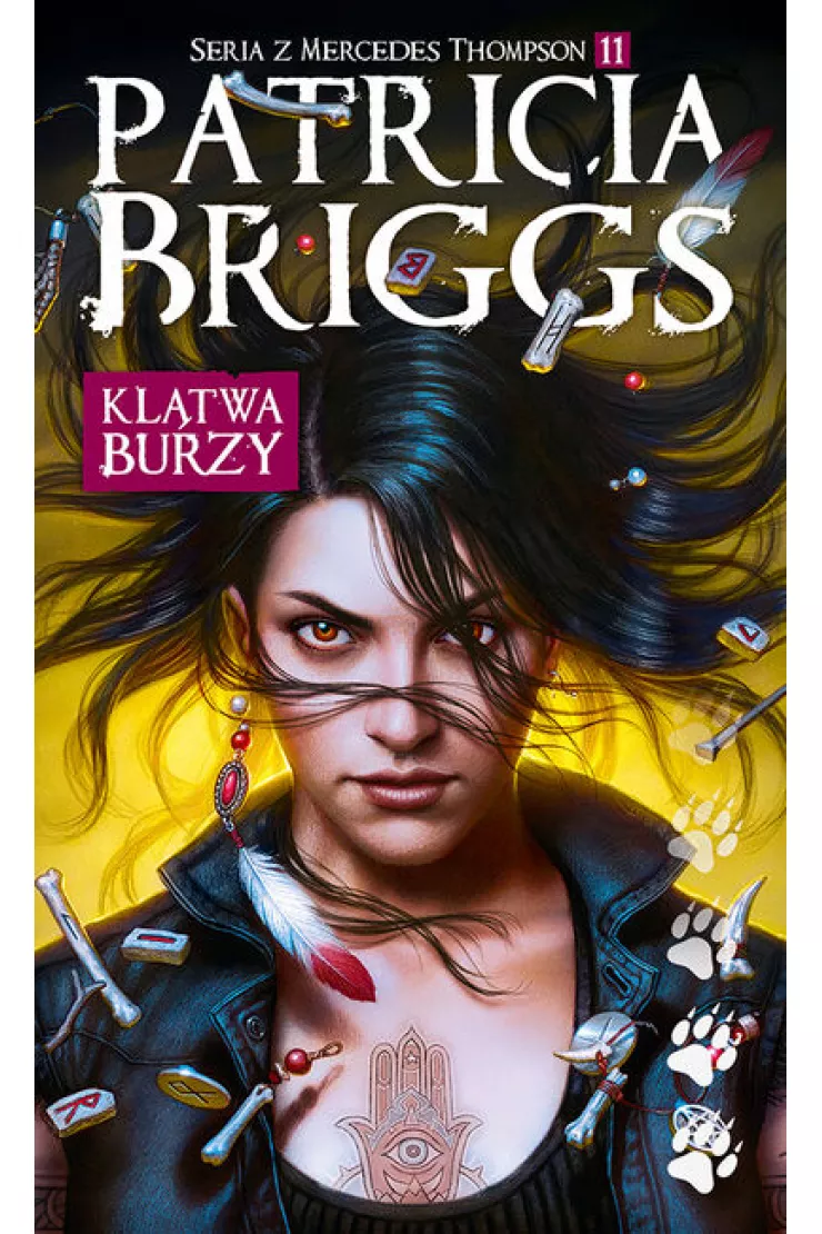 Klątwa burzy. Mercedes Thompson. Tom 11 miniaturka