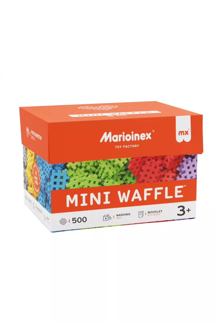  Klocki Mini Waffle