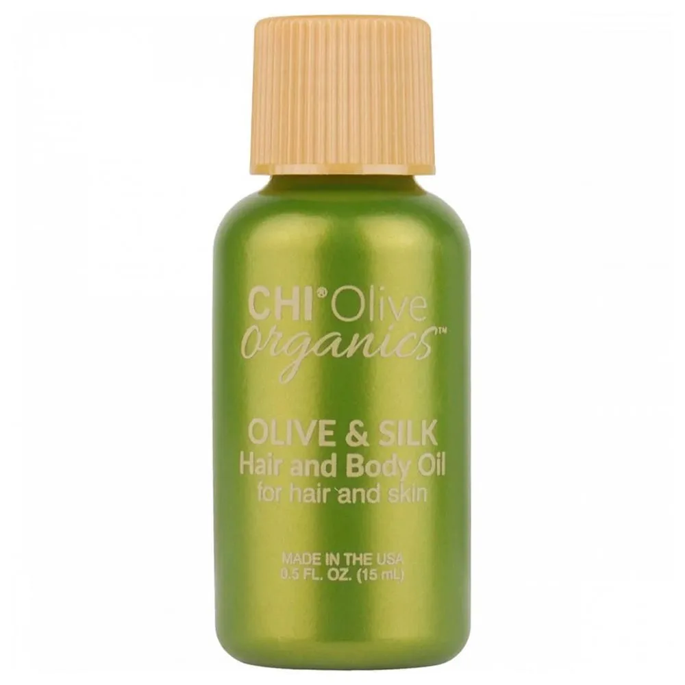 CHI Olive Organics Hair and Body olejek do włosów i ciała 15 ml