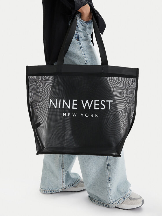 Nine West Torebka CEO-Eloura-LA374-4074 Czarny miniaturka