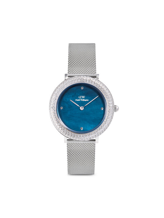 Daniel Wellington Zegarek Crystalline Bezel 3 DW00100825 Srebrny