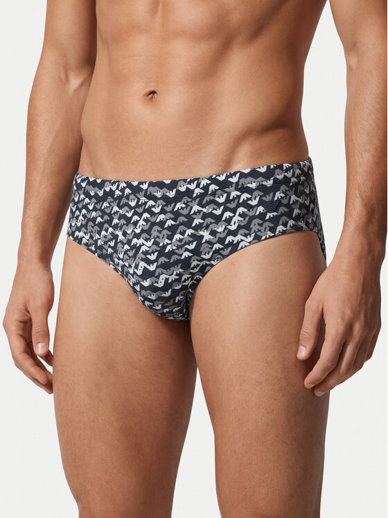 Emporio Armani Kąpielówki EM000575 AF20437 FB356 Czarny