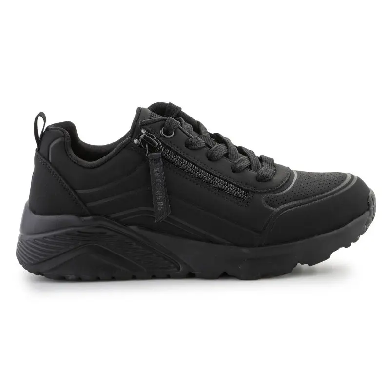Buty Skechers Uno Lite Easy Zip 310387L-BBK czarne miniaturka