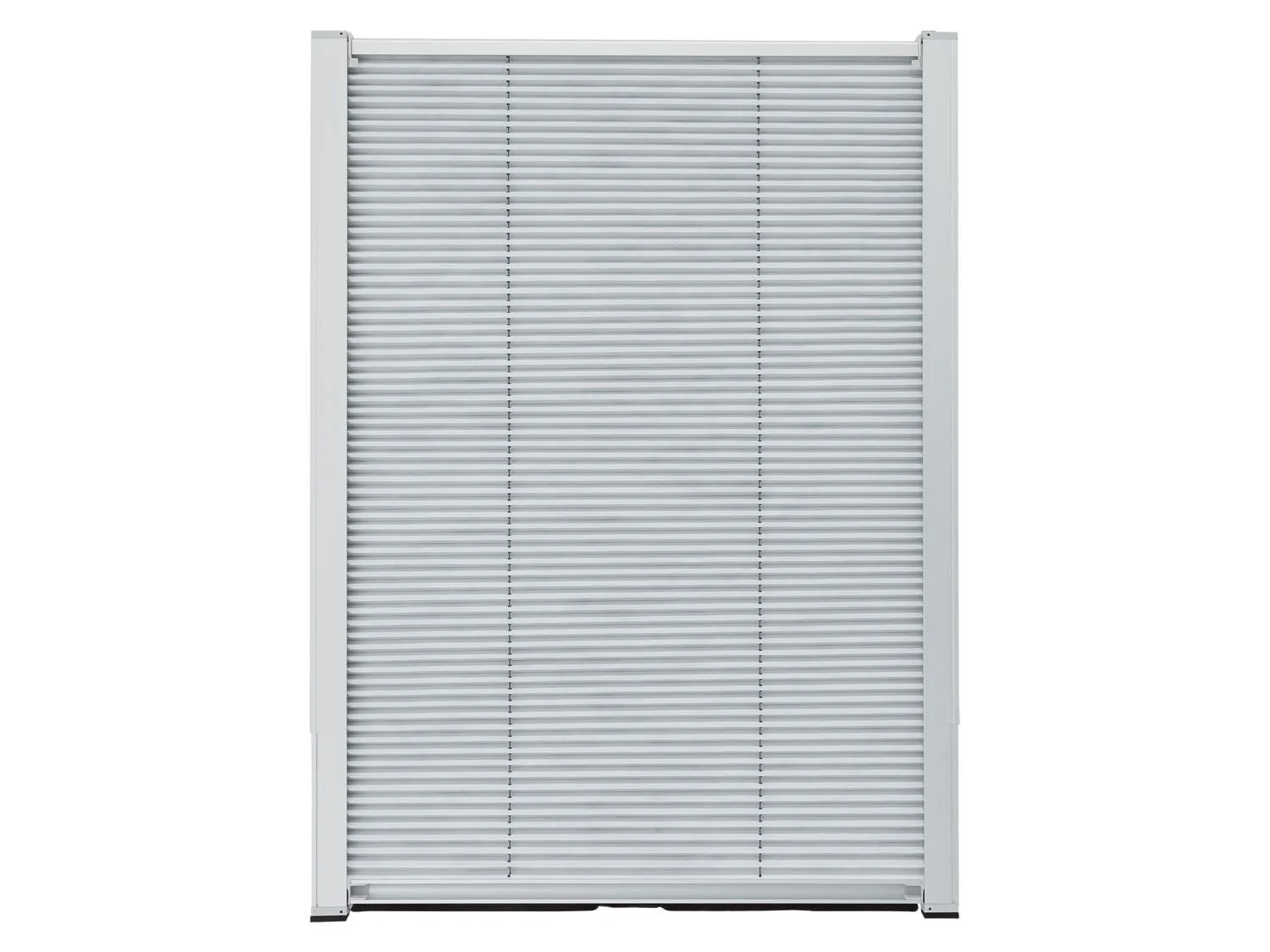 LIVARNO home Termiczna roleta plisowana do okien dachowych Velux, szer. ok. 49,5 cm (Biały)