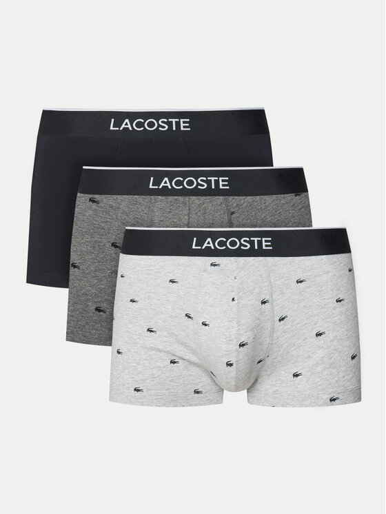 Lacoste Komplet bokserek 5H1299 Kolorowy