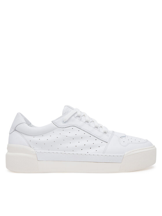 Vic Matié Sneakersy 1G8752U V02BQWB015 Srebrny