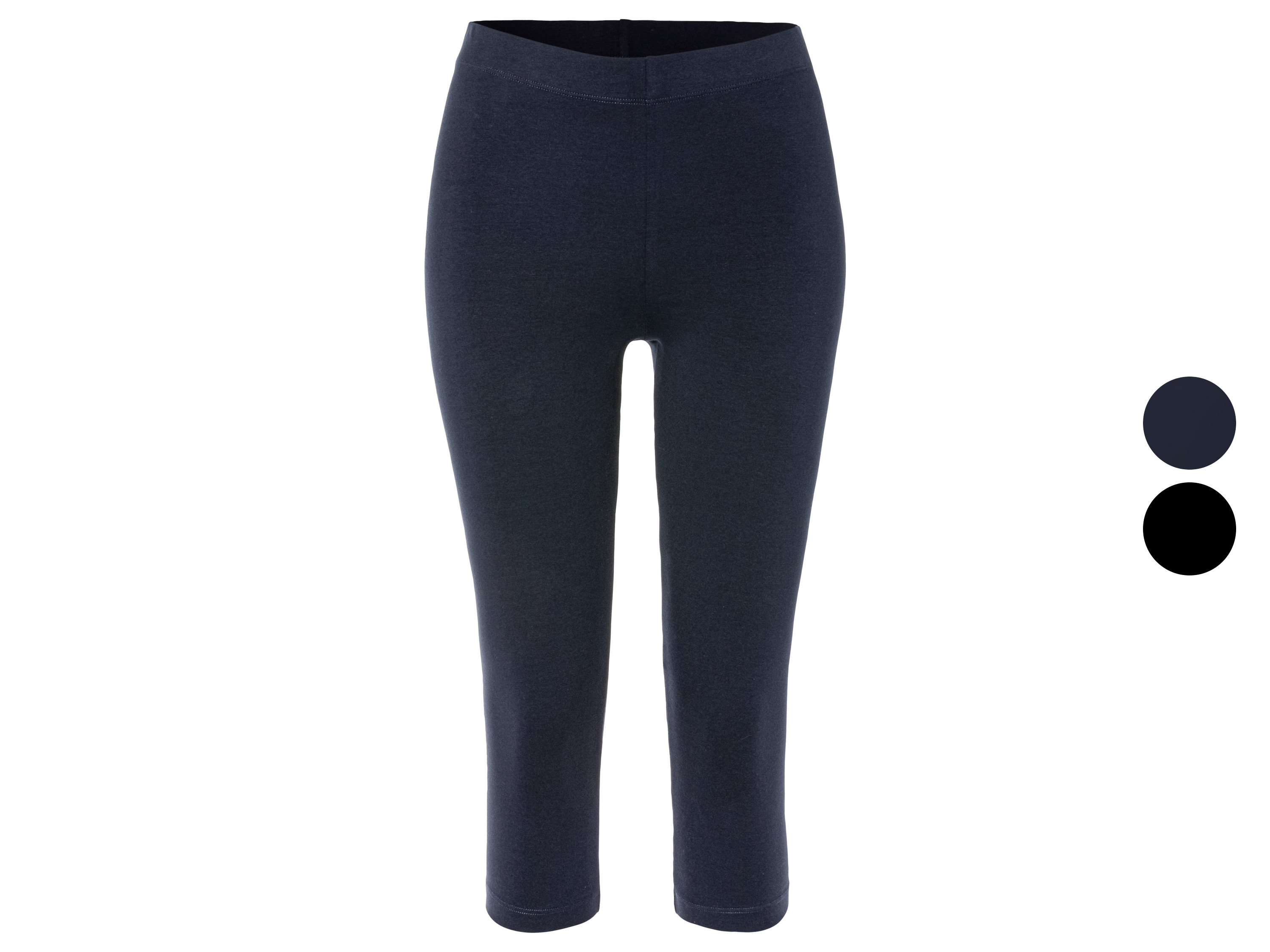 esmara® Legginsy damskie 3/4 z bawełną miniaturka