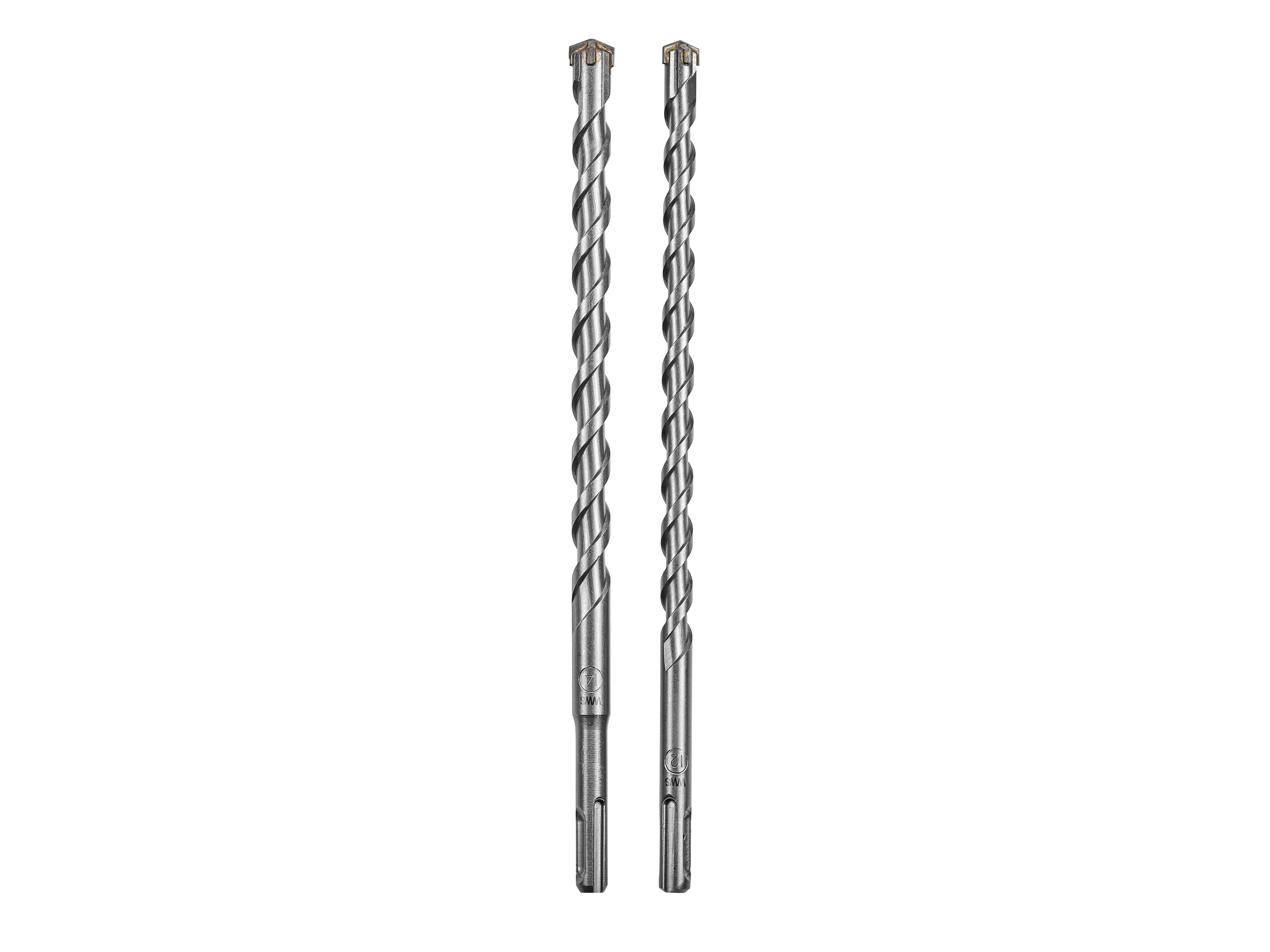 PARKSIDE PERFORMANCE® SDS Plus Zestaw wierteł »PSBSP 2 A1« / »PSBSP 5 A1« / dłuto »PSMP A A1« (Wiertła duże PSBSP 2 A1, 2 sztuki)