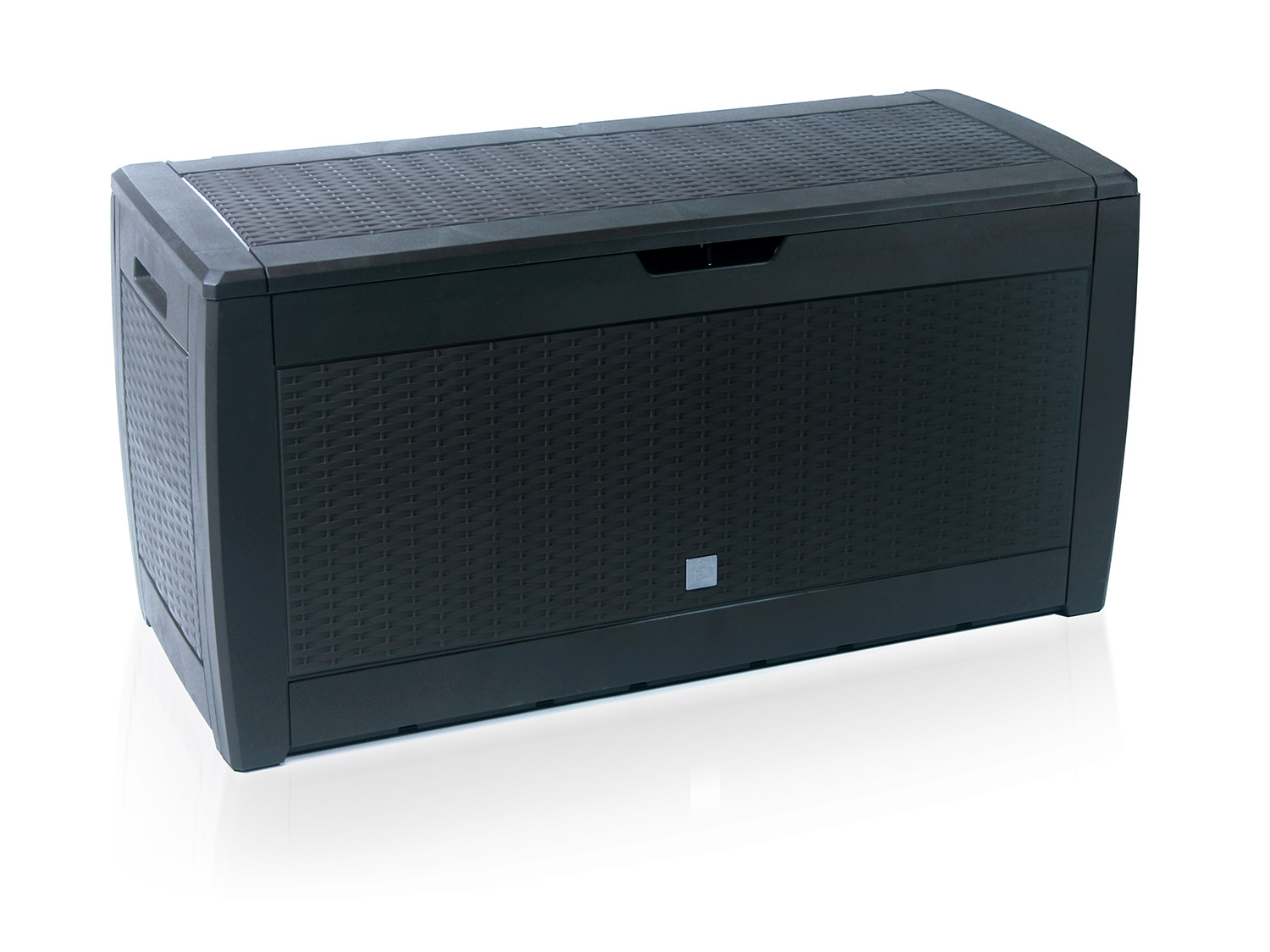 Prosperplast Skrzynia na poduszki ogrodowe Rato, 310 L (rada, Antracytowy, 1,19 x 0,6 x 0,48 m)