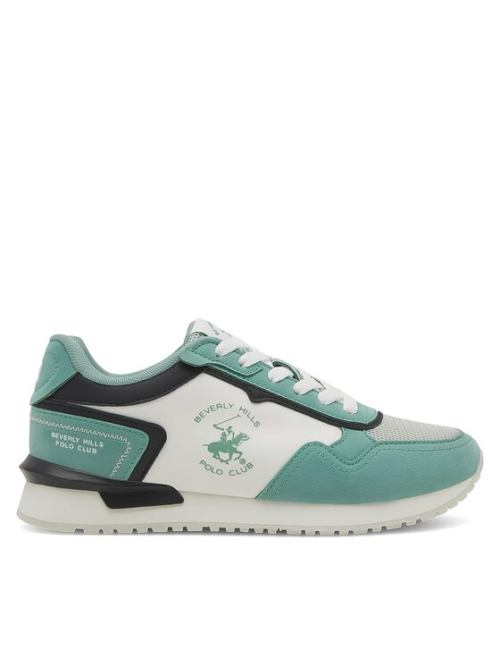 Beverly Hills Polo Club Sneakersy FC-BHPC-4 Zielony