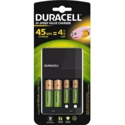 Ładowarka do baterii Caf14 z akumulatorkami 2 2 DURACELL CEF14 DUR