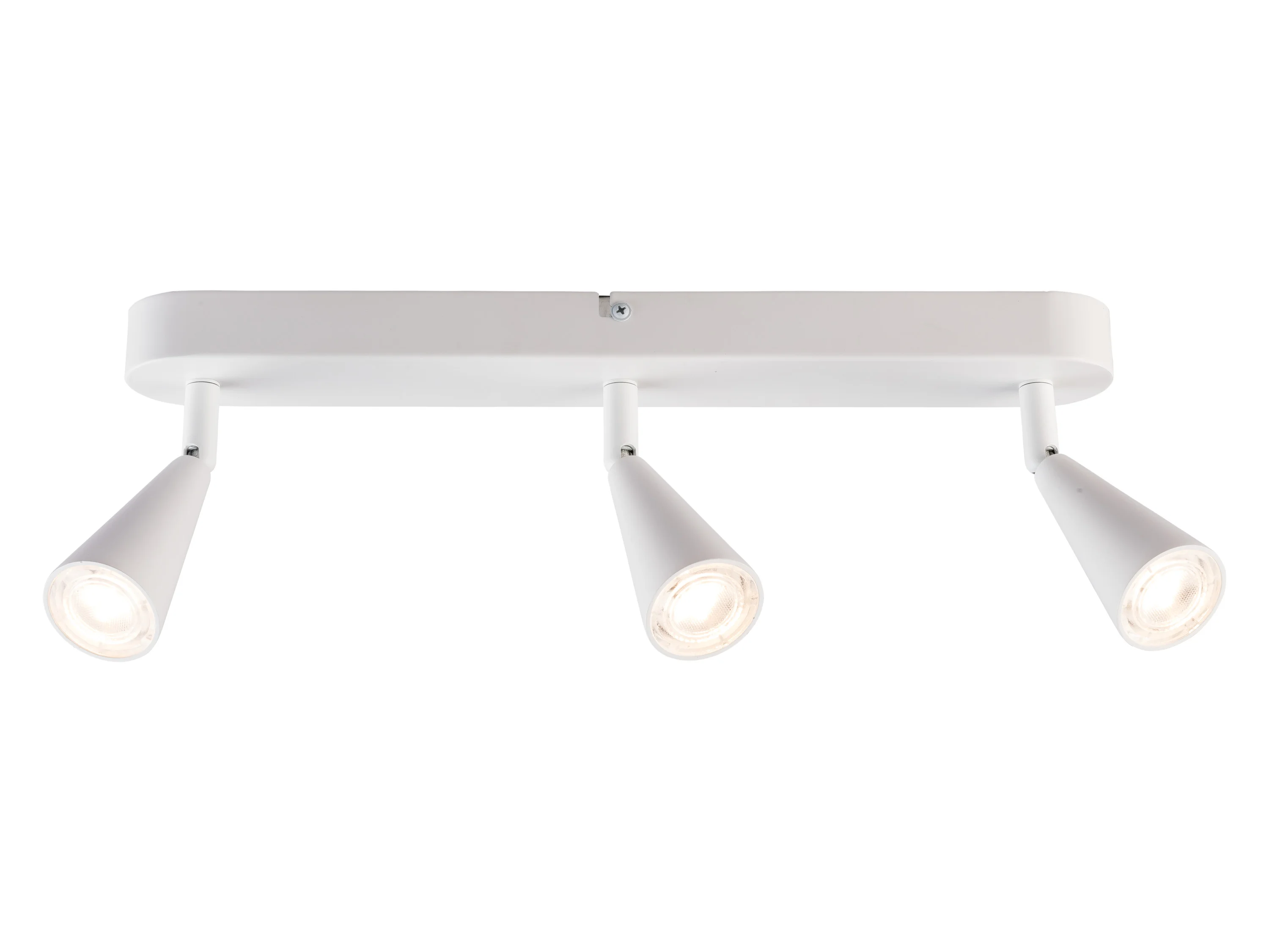 LIVARNO home Lampa sufitowa LED, 3-punktowa (owalny/biały)