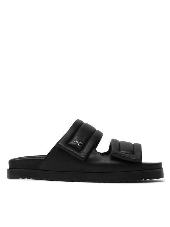 Patrizia Pepe Klapki 8X0001/L026-K103 Czarny
