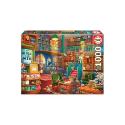 Puzzle 1000 el. Biblioteka