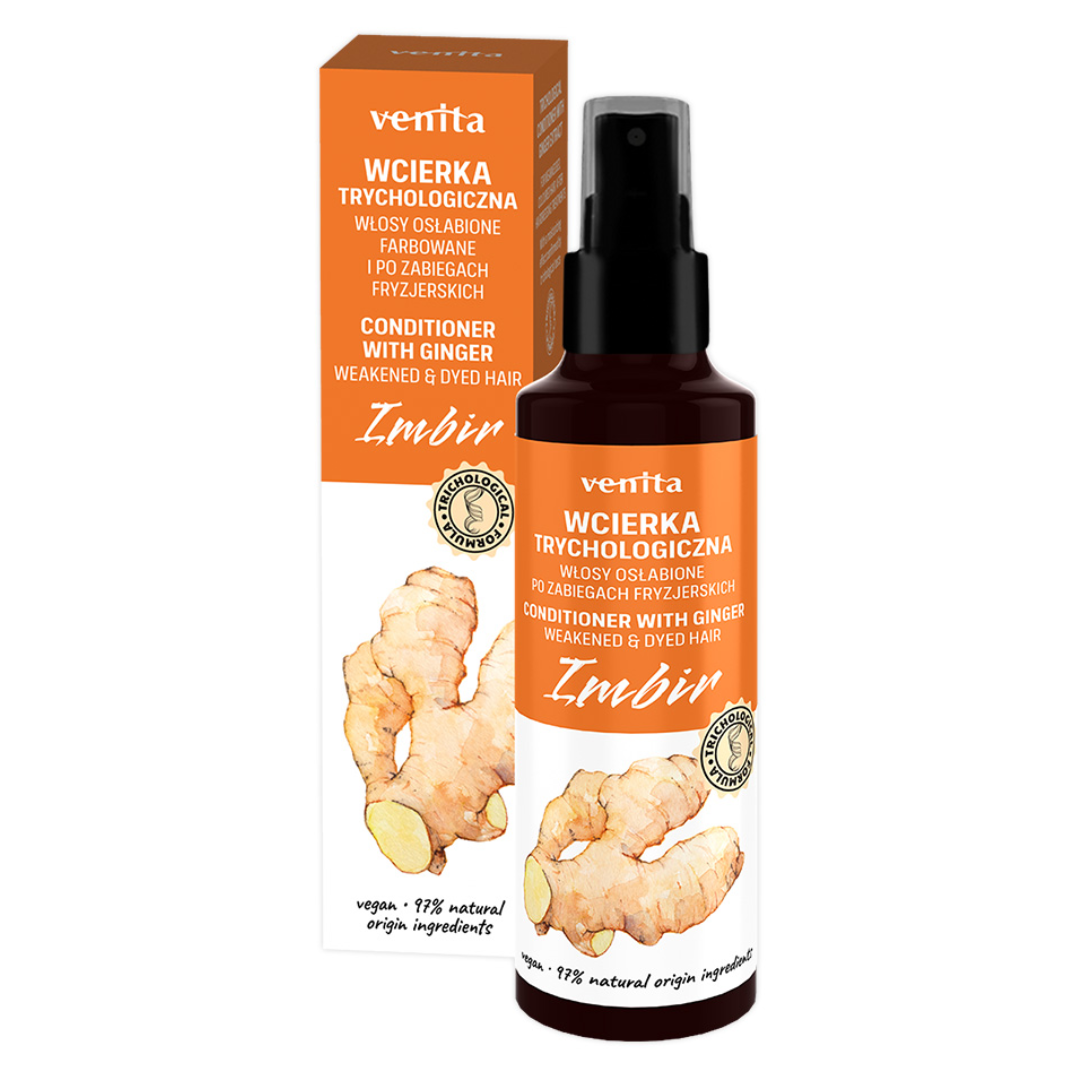 VEINTA wcierka trychologiczna IMBIR 100ml