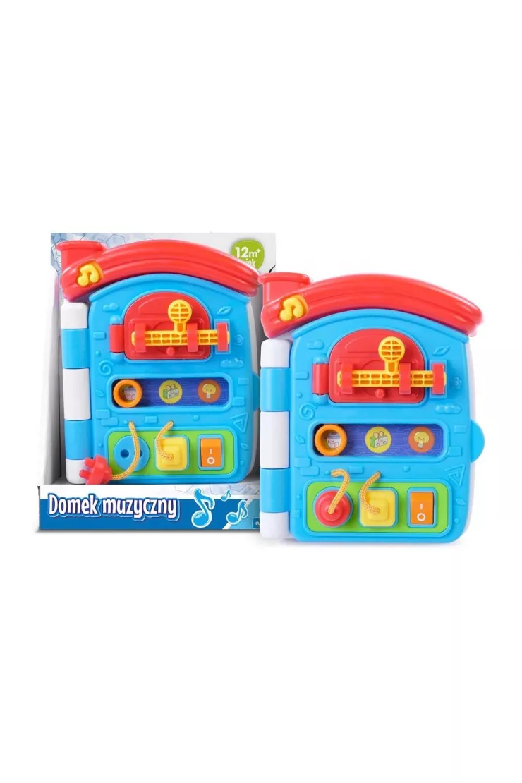 Domek muzyczny E-edu