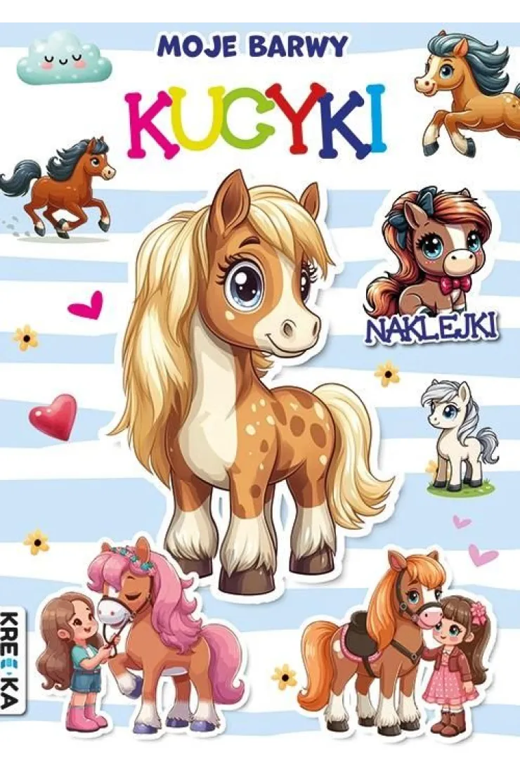 Moje barwy. Kucyki miniaturka