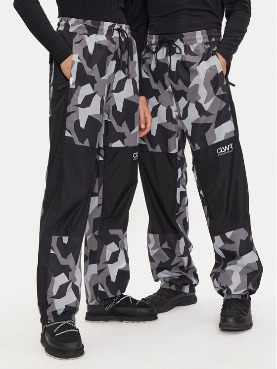 Colourwear Spodnie snowboardowe Knox Pants 7010312 Czarny Regular Fit